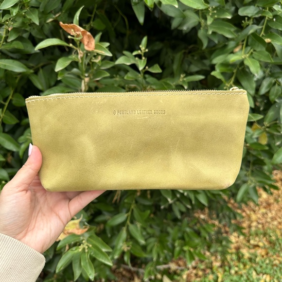 Portland Leather Handbags - BNNU: Utility Pouch in Anjou! (Portland Leather Goods)